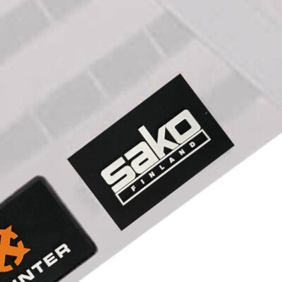 Xhunter Velcro Patch Badge Sako Label - Self Adhesive #3240