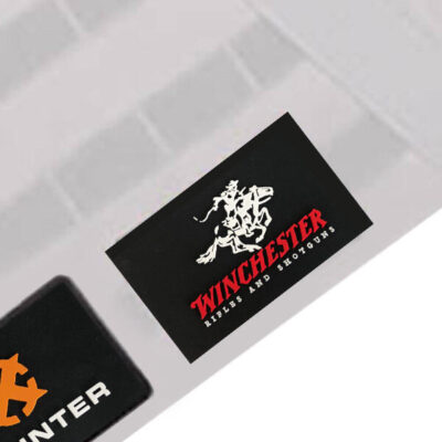 Xhunter Velcro Patch Badge Winchester Label - Self Adhesive #3242
