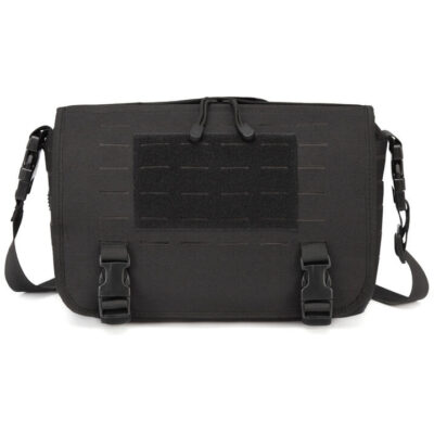 Atacpro Multi Function Tactical Crossbody Molle Bag 10l - Black #ch-090