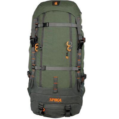 Spika Drover Hauler Pack + Hauler Frame 80l - Olive #hdr-057