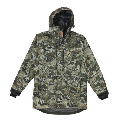 Spika Mens Hunting Outdoor Stalker Jacket - Biarri Camo #hcj-stc-1a