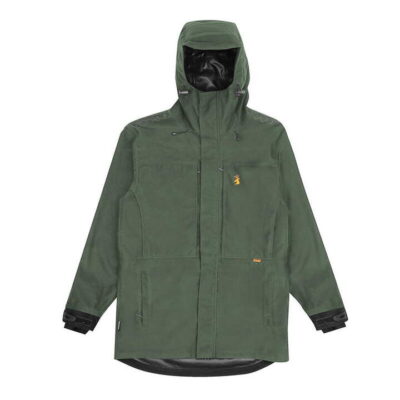 Spika Mens Hunting Outdoor Stalker Jacket - Performance Olive #hcj-sto-1a