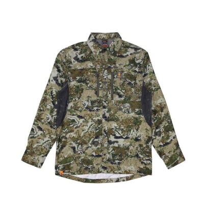 Spika Mens Lightweight Guide Flylite Shirt - Biarri Camo #hcr-guc-1a