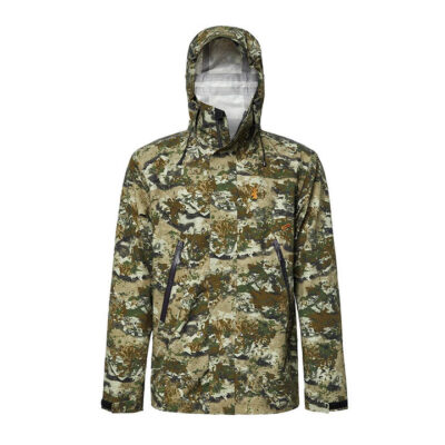 Spika Mens Waterproof Frontier Jacket - Biarri Camo #hcj-foc-1a