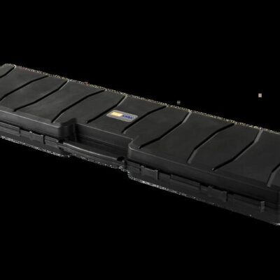 Tough Move 47 Inch Stackable Hard Rifle Case - Slick Lock Clip With Tsa Lock Holes #0147 Bk