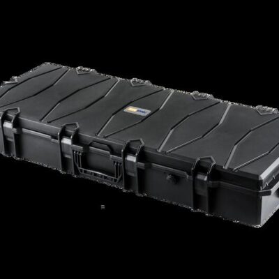 Tough Move 50 Inch Firearm Gun Bow Heavy Duty Hard Case - Crushproof Waterproof Stackable Storage #1547 Bk