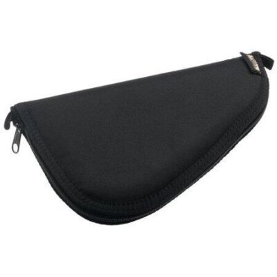 Uncle Mikes Pistol Rug Soft Gun Handgun Bag - Black Medium 11 Inch Durable High Quality #um52211