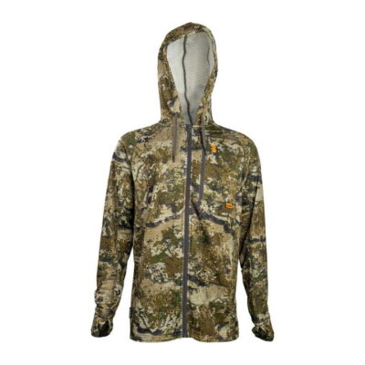 Spika Mens Gridfleece Hoodie - Biarri Camo #hch-gfc-1a