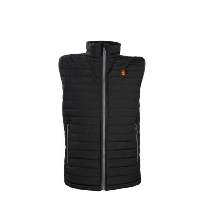 Spika Mens Go Chase Puffer Vest - Black #gov-ceb-1a