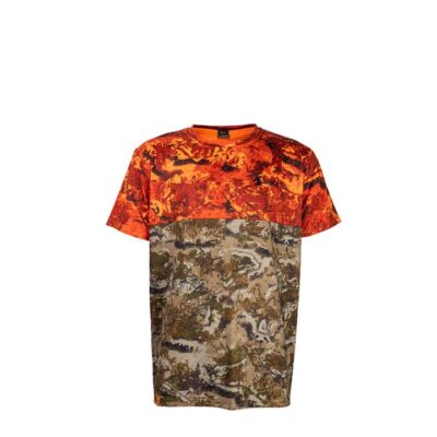 Spika Mens Trail T-shirt - Biarri Blaze #hct-trz-1a