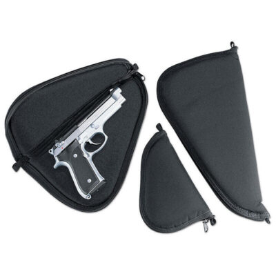 Uncle Mikes Pistol Rug Ideal For Storing Handgun Bag - Black Large 14 Inch Durable #ummo52221