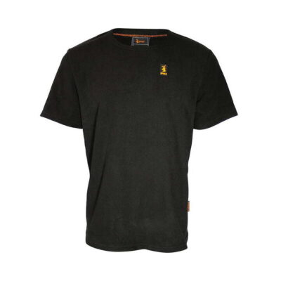 Spika Alpine Fleece T-shirt Mens - Black #hct-apb-1a