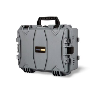Tough Move Pistol Hand Gun Drone Heavy Duty Case - Stackable Storage #0818p Grey