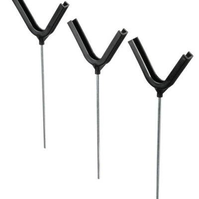 Xhunter Clay Pigeon Shooting Target Holder Stand - 40cm Tall 10pcs #6560