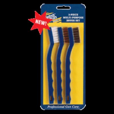 Tetra Gun Cleaning Multi -purpose Brush Set - New 2011 - 3 -piece #t1520i