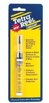 Tetra Reel Lubricant Syringe Gun Cleaning - 1oz #t301b1