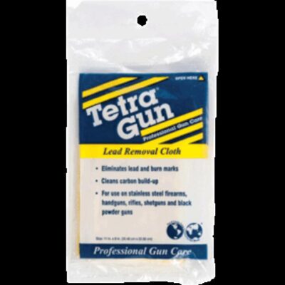 Tetra Lead And Burn Mark Removal Wipes For Guns Cleaning - Easy-to-use #t330i