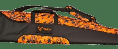 Tikka Premium Gun Rifle Soft Bag With Shoulder Strap - Camo Orange 127cm #focamoo22