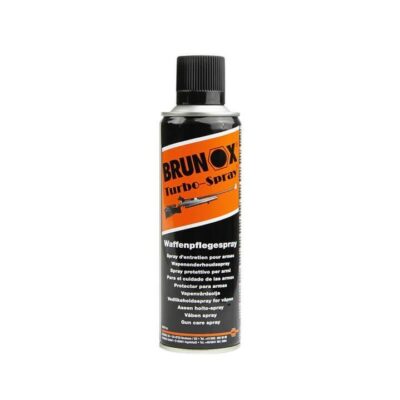 Spika Gun Cleaning Lubricant Protective Oil - Turbo Aerosol 300ml #br300ts