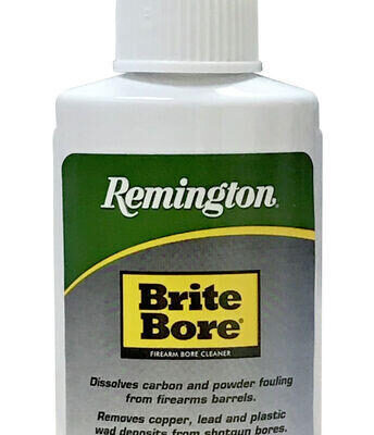 Remington  Brite Bore Solvent Gun Cleaning Liquid Cleaner - 2oz Bottle #rem18367
