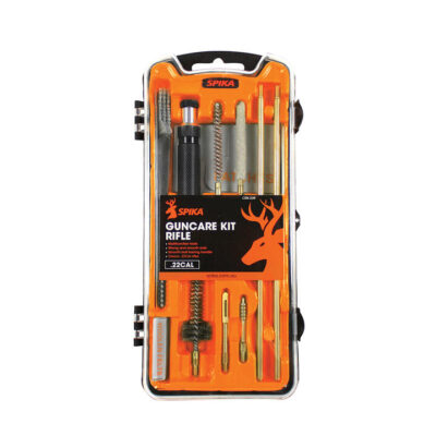 Spika Rifle Gun Care Cleaning Kit .22cal #crk-22r