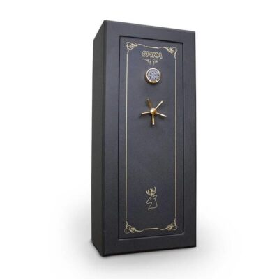 Spika Premium Digital Gun Safe - 18 Guns Storage #sch1