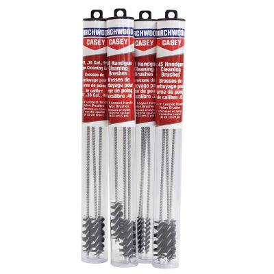 Birchwood Casey Handgun Loop Cleaning Brush - 38/9mm 3pk #bc-41210