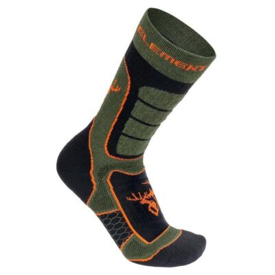 Hunters Element Apex Socks Hunting Outdoor Warm - Forest Green #apex Socks [size M]