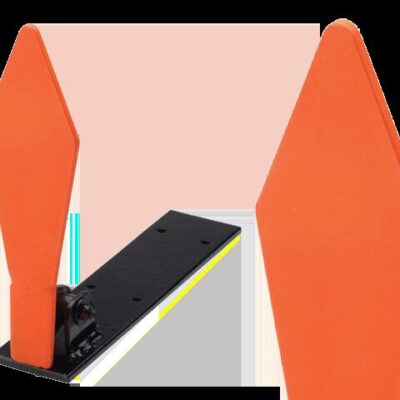 Champion .22 Rimfire Metal Pop-up Diamond Shape Target - W Four 6-inch Stakes #ch44886