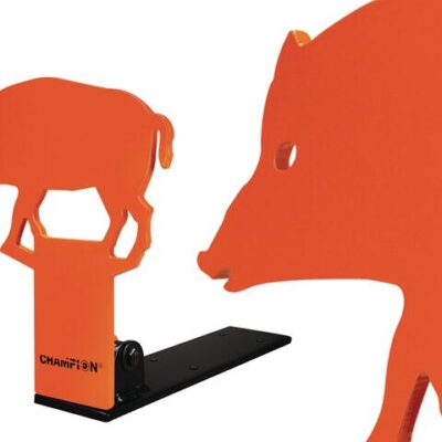 Champion Pop-up Shooting Hog Target W Four 6-inch Stakes - .22 Calibre #ch44887