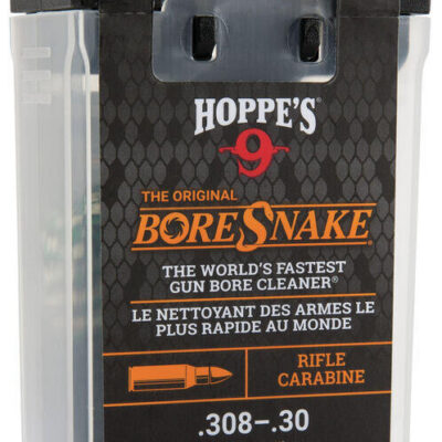 Hoppes Boresnake Rifle Fit In Backpack Patented Case Design - .30 Cal #hp24015d