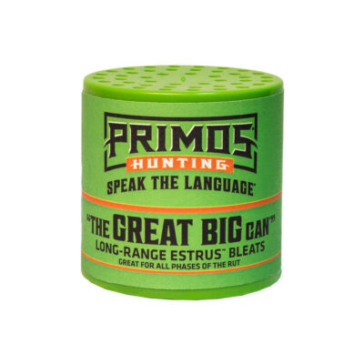 Primos Hunting Game Caller Deer Call The Great Big Can Perfect For Pre Rut - High Quality #pr738