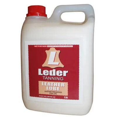 Leder Gun Cleaning High Quality Tanning Prevent Adhesion Leather Lube - 2.5 Liter #tan2600