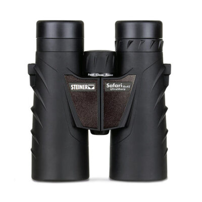 Steiner Safari Ultrasharp 10x42 Binocular - Roof Prism Compact Birdwatching #2308
