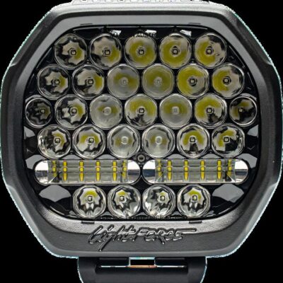 Lightforce 3 Mode Led Driving Light Single Pack - 230mm 12v Led #beast230x1
