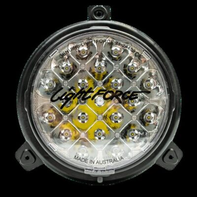 Lightforce Venom Flush Mount Driving Light - Led Waterproof #ig150