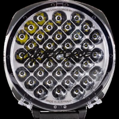 Lightforce Genesis Professional Edition Led Driving Light - Chrome - 140w Led 9030 Lumens 210mm #dl210led-ch