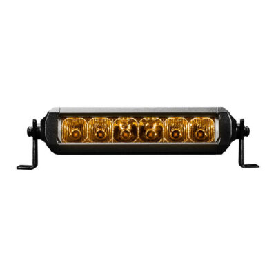 Lightforce Viper Amber Single Row Led Light Bar - 6 Inch #lflb6sa