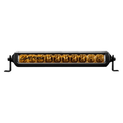 Lightforce Viper Amber Single Row Led Light Bar - 10 Inch #lflb10sa