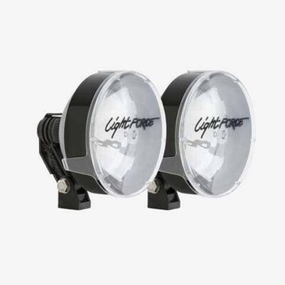 Lightforce Striker Driving Lights (pair) - 50w Hid 170mm Crisp White #hid170t50w