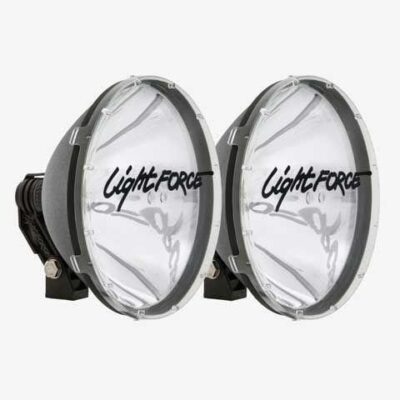 Lightforce Blitz Halogen Driving Lights - 240mm 12v 100w Pair #rmdl240t