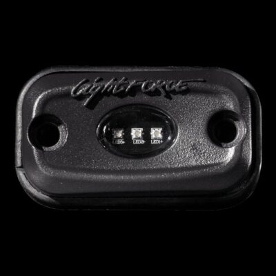 Lightforce Rok9 White Led Utility Light - Flood #cbrok9