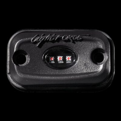 Lightforce Rok Red Led Utility Light - Flood 9w #rok9red