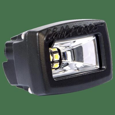 Lightforce Rok Utility Light - Ultra Flood - Led 20w 2 X 10w 5000k #rok20uf