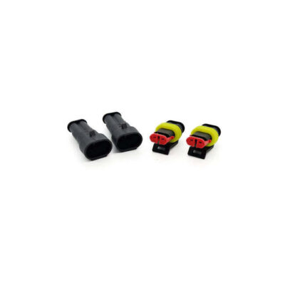 Lightforce Amp Plug Kit - 2x Female 2x Male Plugs #ampkit