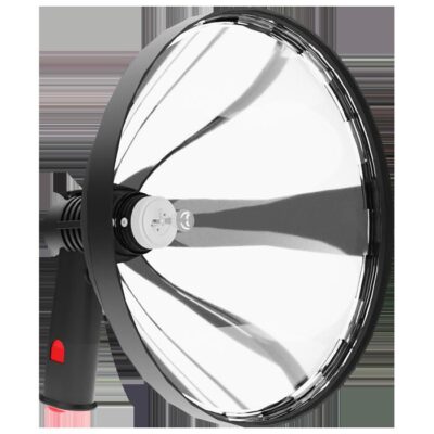 Lightforce Blitz Halogen Handheld - 240mm Ali Clip & Amp #sl240ali