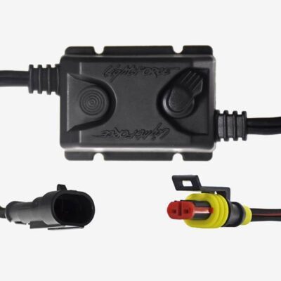 Lightforce Halogen Dimmer With Amp Plugs - In-line #sldimamp