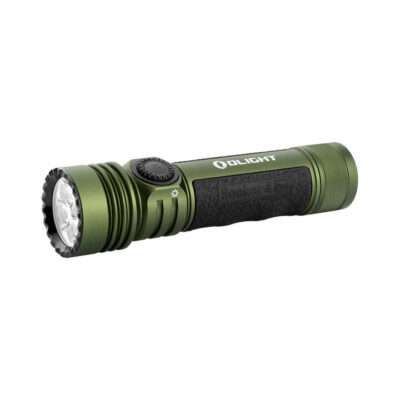 Olight Seeker 4 Pro Powerful Rechargeable Led Torch - Od Green Cool White #seeker 4 Pro