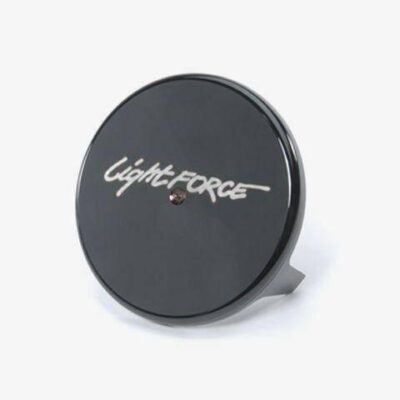 Lightforce Striker Halogen/hid Black Cover - 170mm #cblksd