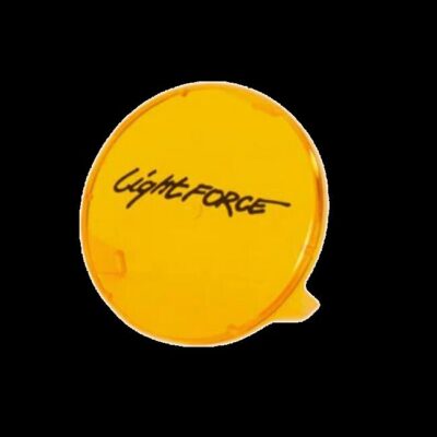 Lightforce Striker Amber Spot Filter - 170mm #fasd